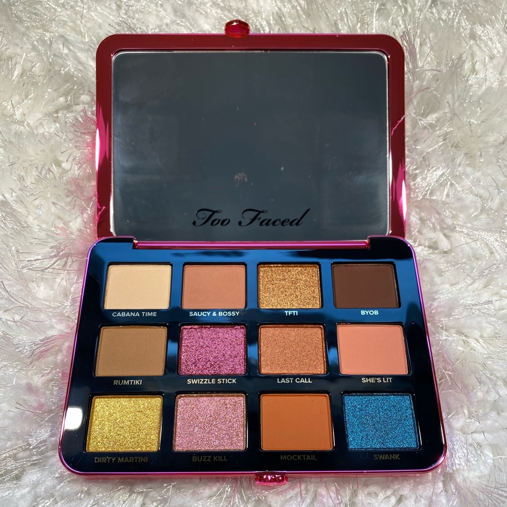 Too Faced Palm Springs Eyeshadow palette